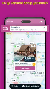Cozycozy: Konaklama Yerleri screenshot