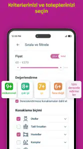 Cozycozy: Konaklama Yerleri screenshot