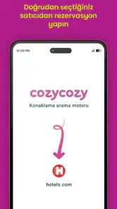 Cozycozy: Konaklama Yerleri screenshot