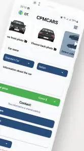 CPMCARS screenshot