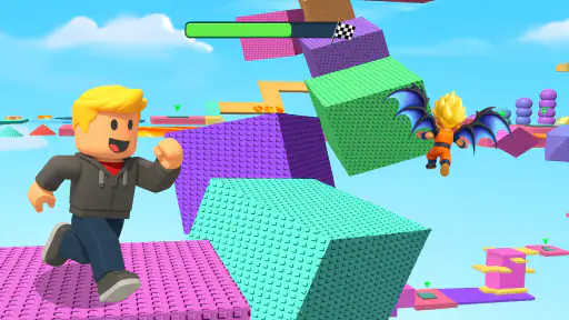 Craft Blox: Obby Parkour Games 2