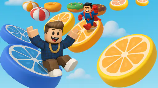 Craft Blox: Obby Parkour Games 3