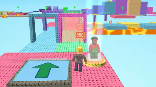 Craft Blox: Obby Parkour Games 5