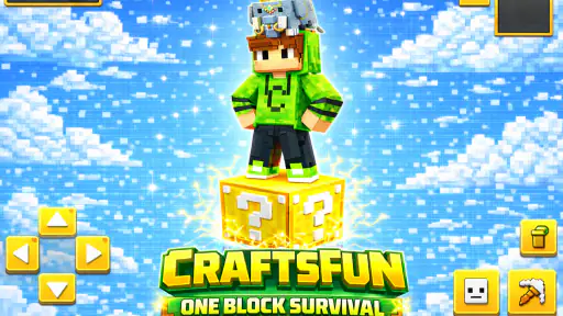 Craftsfun : One Block Survival 1