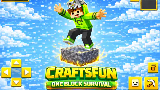 Craftsfun : One Block Survival 2
