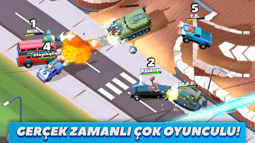 Crash of Cars 1