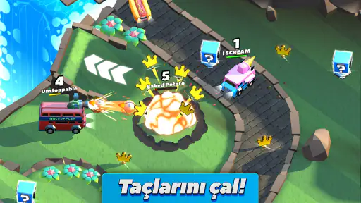 Crash of Cars 3