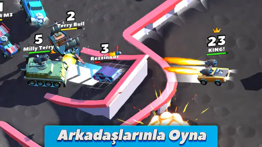Crash of Cars 5