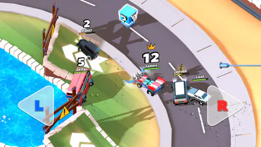 Crash of Cars 6