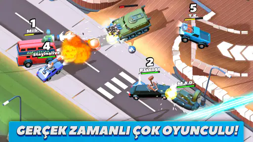 Crash of Cars 7