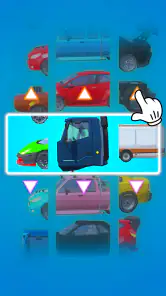 Crazy Rush 3D - Araba Oyunları screenshot