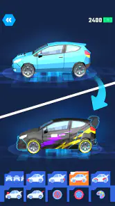 Crazy Rush 3D - Araba Oyunları screenshot