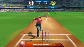 Cricket League screenshot