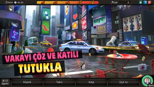 Criminal Case: Save the World! 5