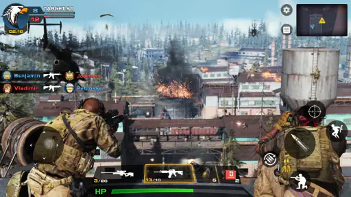 Critical Action:Gun Strike Ops 3