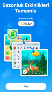 Crossword Master: Kelime Oyunu screenshot