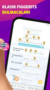 Crostic－Zeka Kelime Bulmacası screenshot
