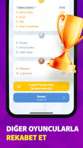 Crostic－Zeka Kelime Bulmacası screenshot