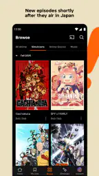 Crunchyroll: Anime Streaming 2
