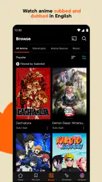 Crunchyroll: Anime Streaming 4