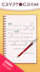 Cryptogram: Kelime ara oyunu! screenshot