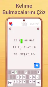 Cryptogram: Kelime ara oyunu! screenshot