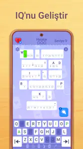 Cryptogram: Kelime ara oyunu! screenshot