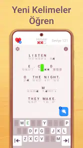 Cryptogram: Kelime ara oyunu! screenshot
