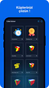 Cube Solver screenshot