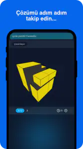 Cube Solver screenshot