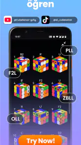 CubeSolver AI：Zeka Küpü Çözücü screenshot