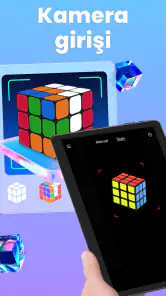 CubeSolver AI：Zeka Küpü Çözücü screenshot