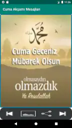 Cuma Akşamı Mesajları 2025 4