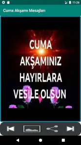 Cuma Akşamı Mesajları 2025 screenshot