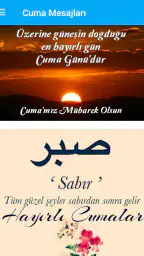 Cuma Mesajları - Dini Sözler 2