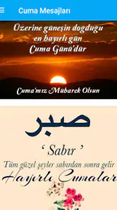 Cuma Mesajları - Dini Sözler screenshot