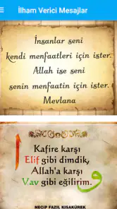 Cuma Mesajları - Dini Sözler screenshot