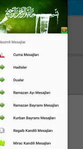 Cuma Mesajları - Dini Sözler screenshot