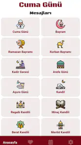 Cuma Mesajları Resimli screenshot