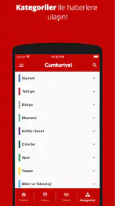 Cumhuriyet screenshot