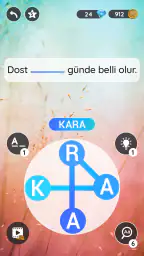 Cümle Gezmece: Kelime Oyunu 4