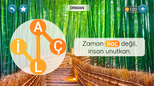 Cümle Gezmece: Kelime Oyunu 6