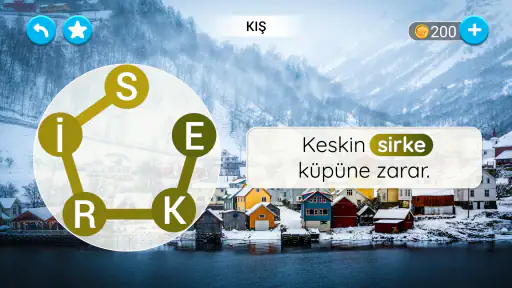 Cümle Gezmece: Kelime Oyunu 7
