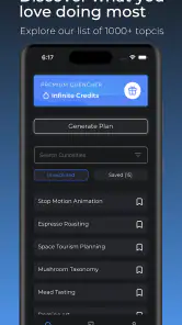 Curiosity Quench: scroll less screenshot