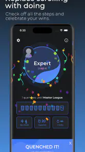 Curiosity Quench: scroll less screenshot