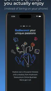 Curiosity Quench: scroll less screenshot