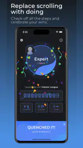 Curiosity Quench: scroll less screenshot