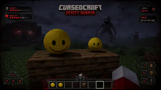 CURSEDCRAFT: VERITY HORROR 1
