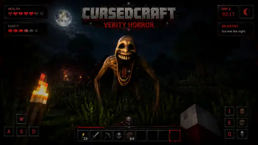 CURSEDCRAFT: VERITY HORROR 2