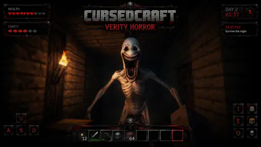 CURSEDCRAFT: VERITY HORROR 4